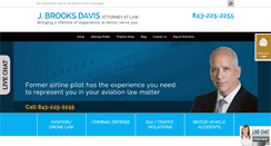 Desktop Screenshot of jbrooksdavis.com