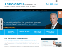 Tablet Screenshot of jbrooksdavis.com